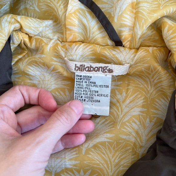 Y2K Cropped Billabong jacket - Picture 5 of 5